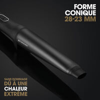 Duo Chronos Curve Conical Wand und Curls Gone Wild