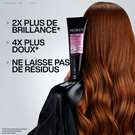 1-Minuten-Maske Acidic Color Gloss