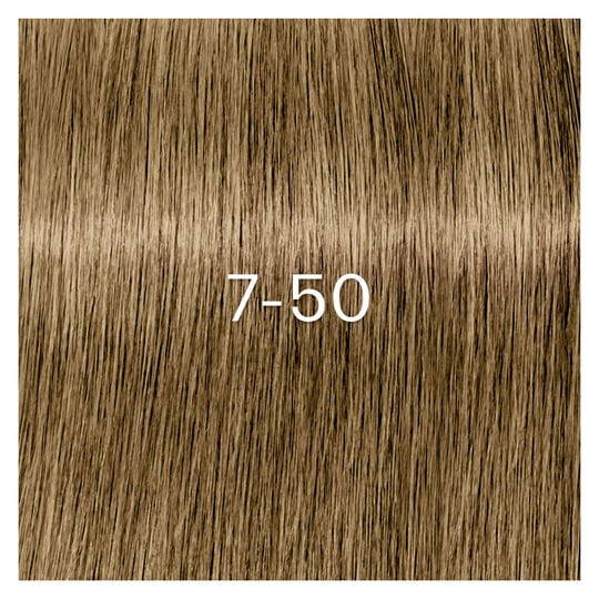 Igora Zero Amm Haarfarbe 7-50 Blond Cover Gold