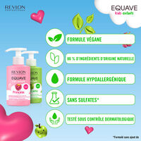 Equave Kids Shampoo & Sp&uuml;lung im Set f&uuml;r Kinder applestastic