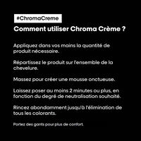 Neutralisierendes Shampoo f&uuml;r braunes Haar Chroma Cr&egrave;me bleu