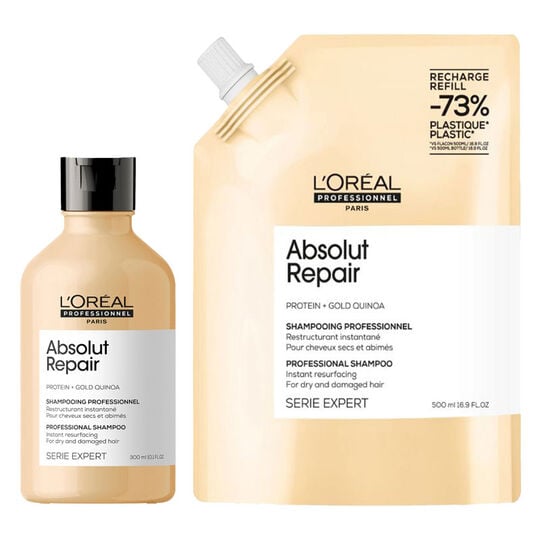 Absolut Repair Duo-Nachf&uuml;llpackung + Shampoo