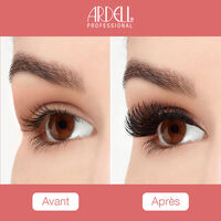 Magnetische falsche Wimpern und Applikator