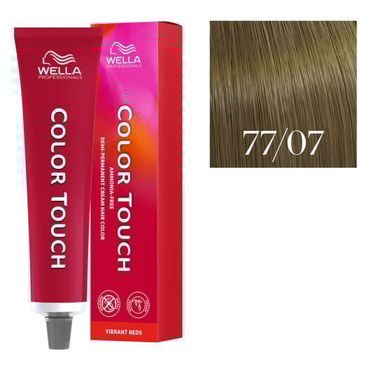 Semipermanente Coloration Color Touch 77/07 Blond Natur Marron