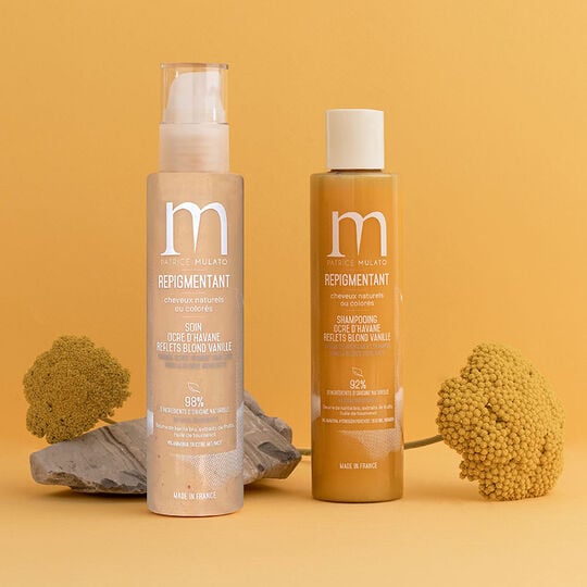 Repigmentierendes Shampoo f&uuml;r nat&uuml;rliches oder gef&auml;rbtes Haar