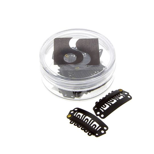 Clips She X10 Schwarz