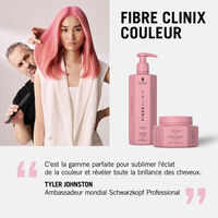 Fibre Clinix - Pflege mit Farbschutz f&uuml;r coloriertes Haar