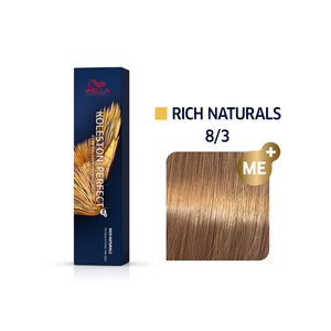 Permanente Haarfarbe Koleston Perfect Me+ 8/3 Hellblond Gold