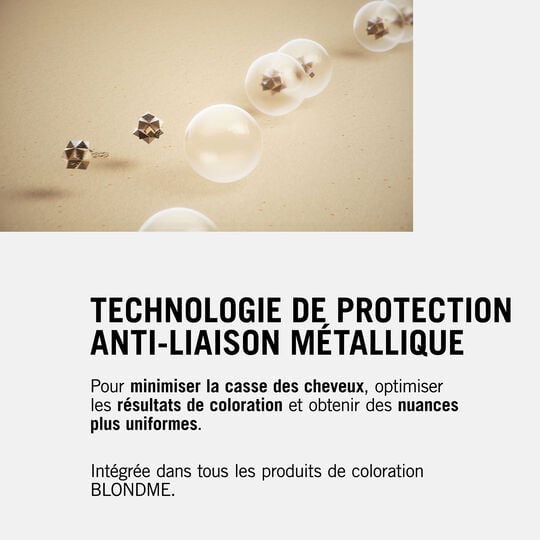 Glanzverst&auml;rkende T&ouml;nung Blondme 9-49 Biscuit