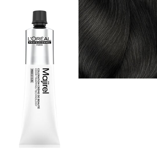 Majirel Sch&ouml;nheitscreme-Haarfarbe 4 Kastanienbraun