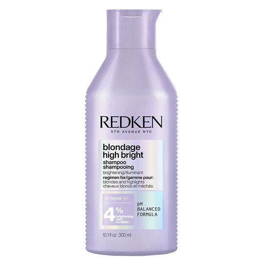 Aufhellendes Shampoo f&uuml;r blondes Haar Blondage High Bright