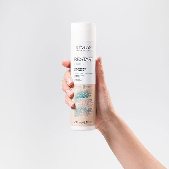 Pflegendes Shampoo f&uuml;r lockiges und krauses Haar Restart Curls