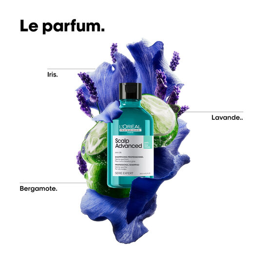 Dermo-reinigendes Anti-Fett-Shampoo Scalp Advanced 300ml