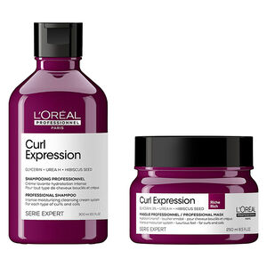Das Curl Expression Intensiv-Feuchtigkeitsduo