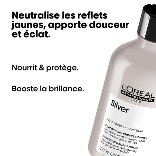 Entgelbendes Shampoo Silver