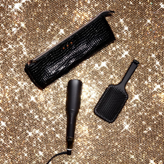 Exklusives Set mit dem Gl&auml;tteisen Chronos Max