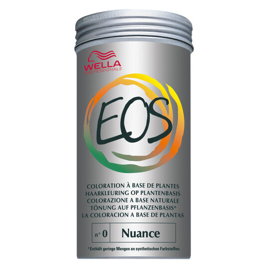 Pflanzliche Haarfarbe EOS Muskatnuss
