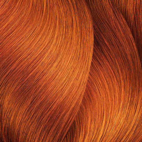 Ammoniakfreie Haarfarbe Inoa 7.44 Blond Tief Kupfer