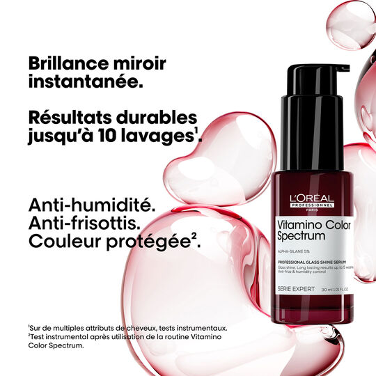 Serum f&uuml;r spiegelnden Glanz