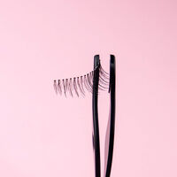 Klebewimpern Natural Black 110