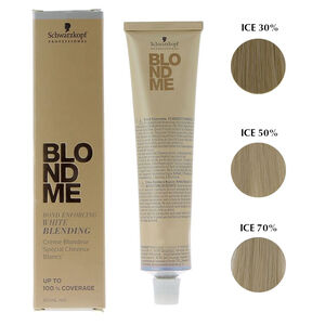 Cr&egrave;me Blondeur Sp&eacute;cial Cheveux Blancs BLONDME Ice