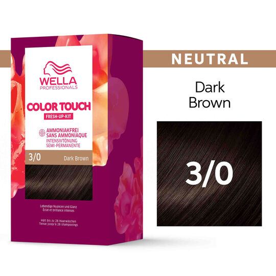 Color Touch Fresh-up-Kit 3/0 Dunkelbraun