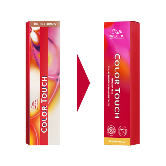 Semipermanente Coloration Color Touch 9/3 Sehr helles Goldblond
