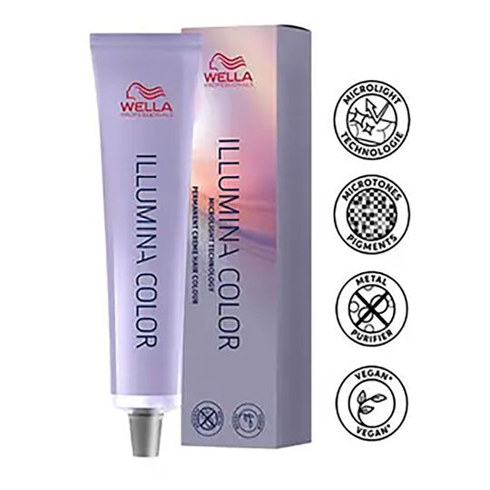 Illumina Color 8/13 Hellblond Asch Gold