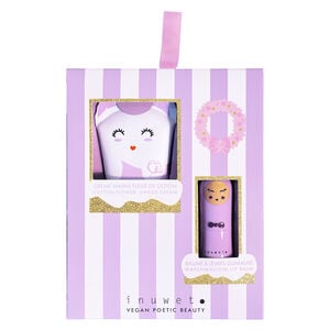 LI-Set mit Lippenbalsam und Handcreme