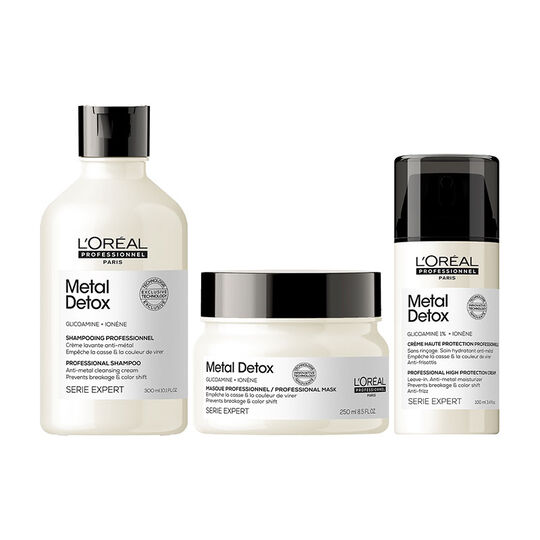 Sch&uuml;tzendes Dreier-Creme-Ritual Metal Detox