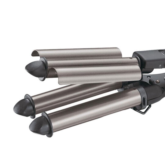 Dreifach-Wasserwellen-Lockenstab