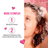 Equave Kids Shampoo & Sp&uuml;lung im Set f&uuml;r Kinder princess look