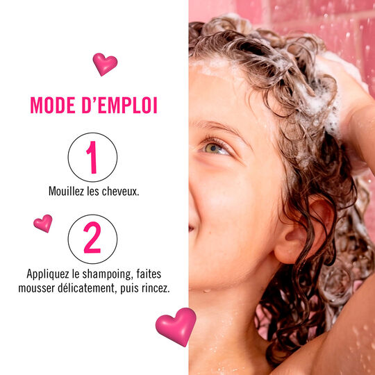 Equave Kids Shampoo & Sp&uuml;lung im Set f&uuml;r Kinder princess look
