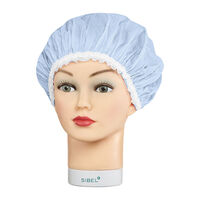 Duschhaube aus Spitze