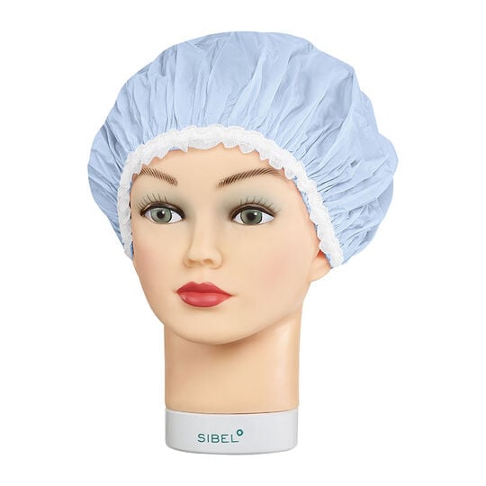 Duschhaube aus Spitze