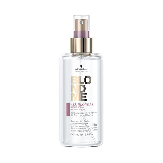 Leichtes Balsamspray f&uuml;r feines bis normales blondes Haar von Blondme