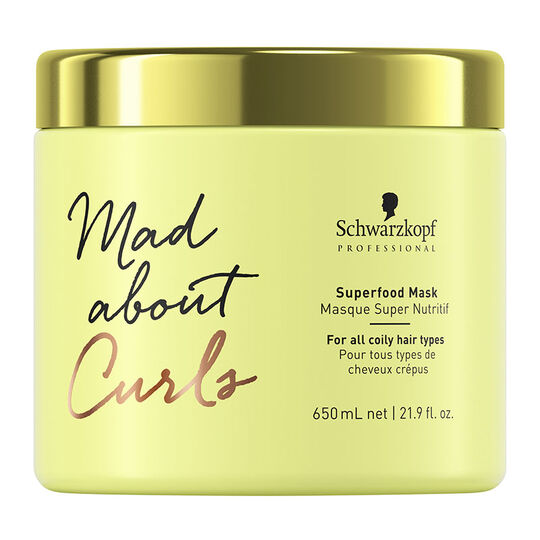 Super-pflegende Maske f&uuml;r sehr lockiges, krauses Haar Mad About Curls