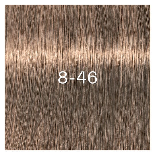 Igora Zero Amm Haarfarbe 8-46 Hellblond Beige Marron