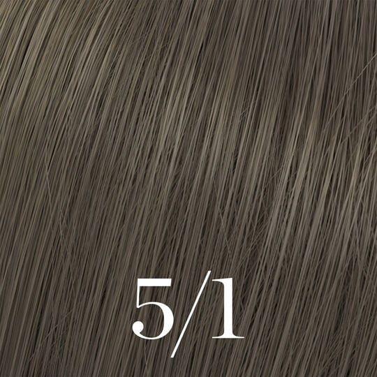 Permanente Haarfarbe Color Xpress 5/1 Hellkastanienbraun Asch