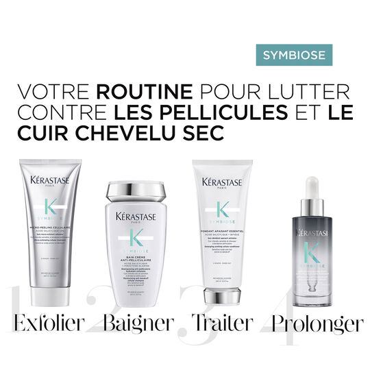 Anti-Schuppen-Creme-Shampoo Symbiose