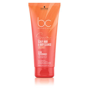 BC Sun Protect Shampoo f&uuml;r K&ouml;rper und Haare nach dem Sonnenbad