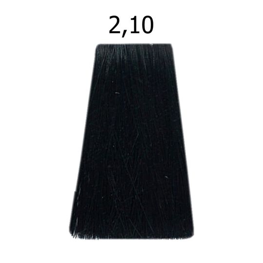 Inoa Haarfarbe ohne Ammoniak 2.1 schwarz blau