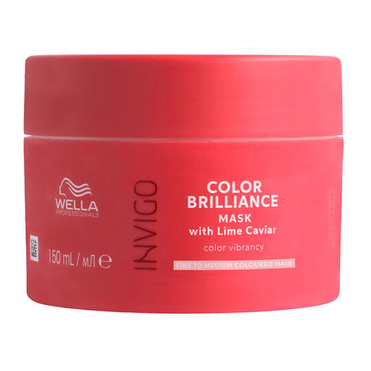 Maske f&uuml;r feines bis normales coloriertes Haar Invigo Color Brilliance