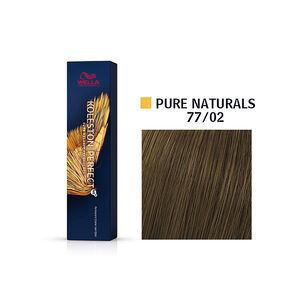Permanente Haarfarbe Koleston Perfect Me+ 77/02 Intensiv Blond Natur Matt