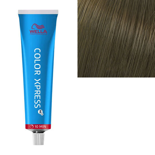 Permanente Haarfarbe Color Xpress 5/ Hellkastanienbraun Natur