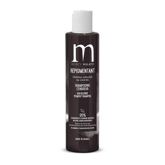 Repigmentierendes Shampoo Aschefarben