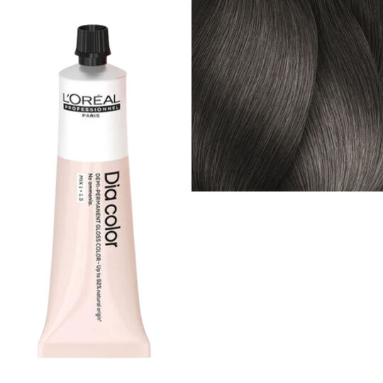 T&ouml;nung Haarfarbe Dia Color 7.1 Blond Asch