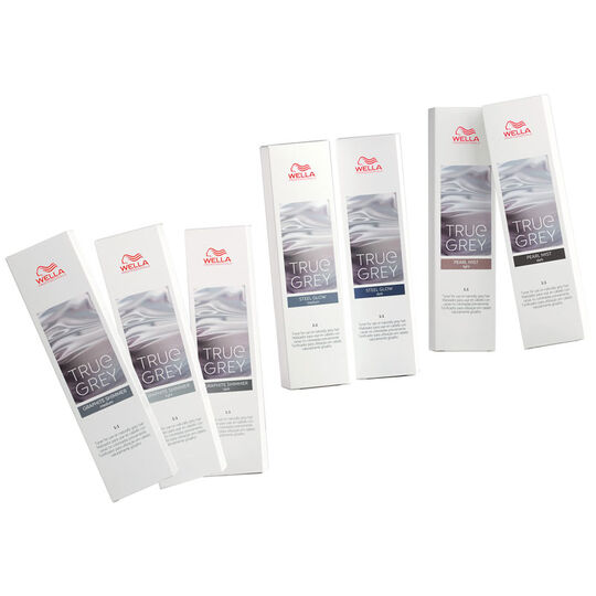 Haarfarbe f&uuml;r graues oder wei&szlig;es Haar True Grey