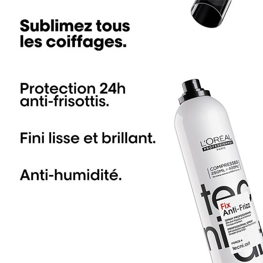 Anti-Feuchtigkeitsspray Fix Anti-Frizz Tecni.Art