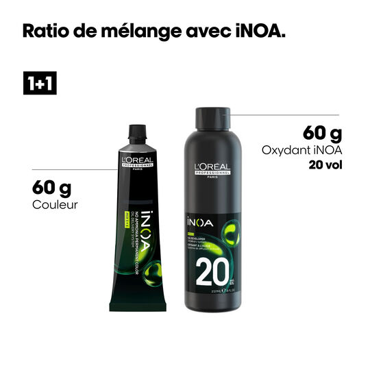 Inoa 20 Vol. Reichhaltiges Oxidationsmittel